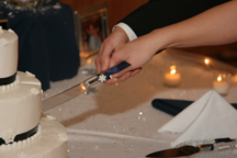 Detroit Wedding Cake