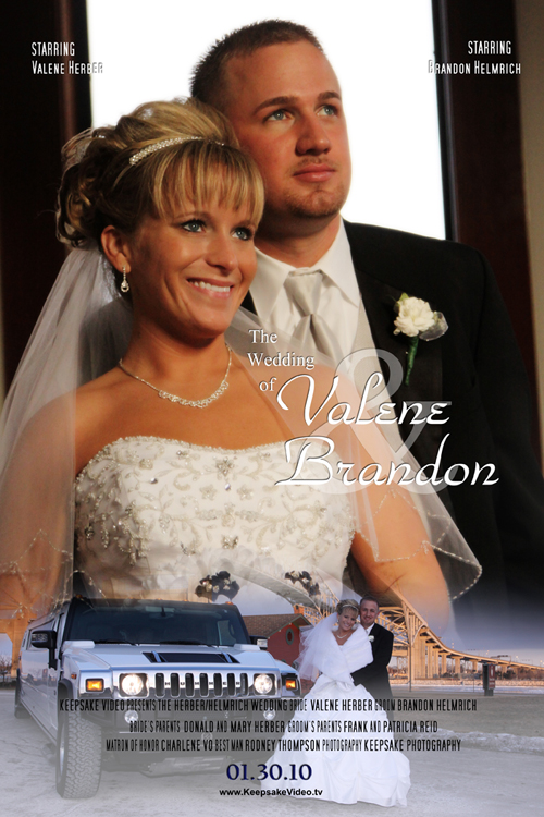 Detroit Wedding Movie Poster - Detroit Wedding Video and Photography