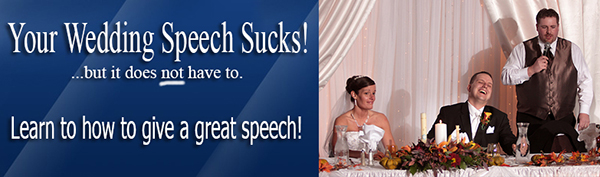 Detroit Wedding Speech